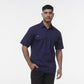 King Gee Workcool Vented Closed Front Shirt Short Sleeve (K14032)