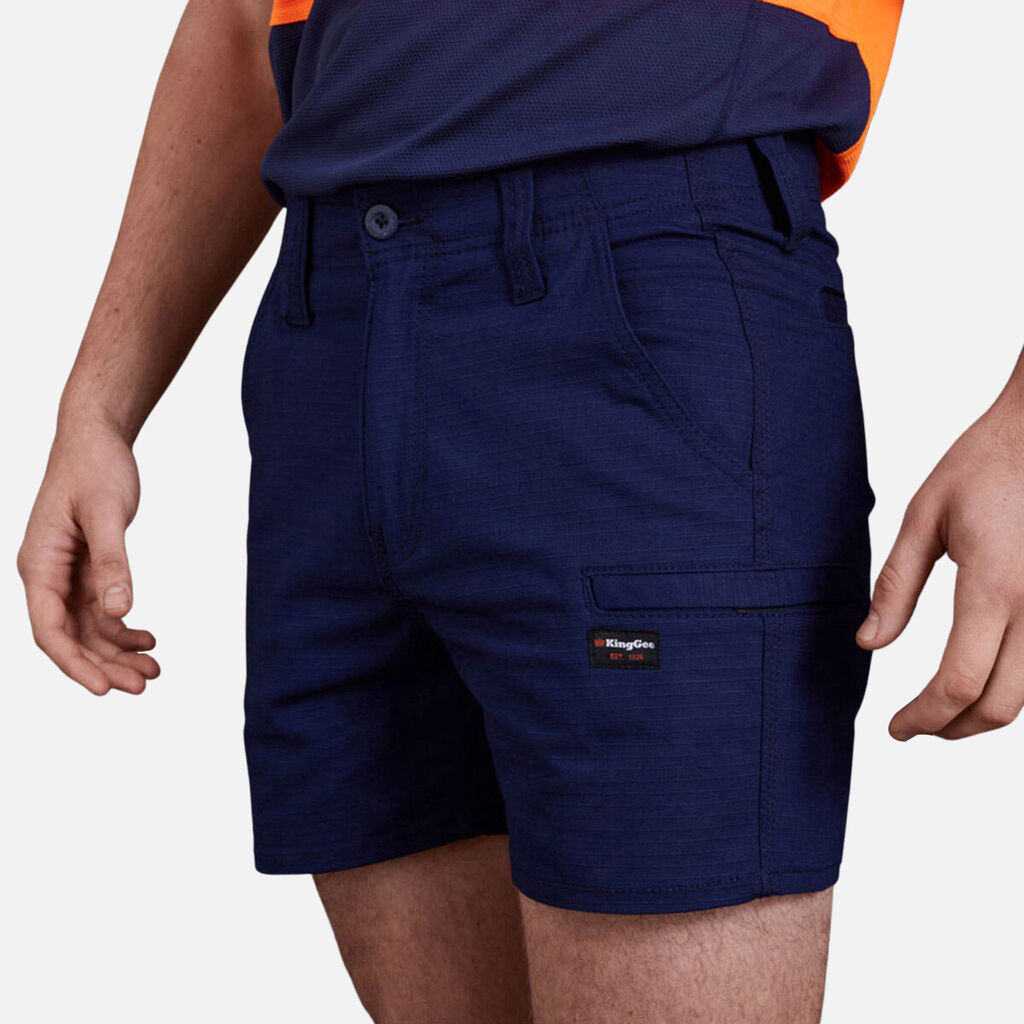 King Gee Workcool Pro Stretch Short Shorts (K17008)