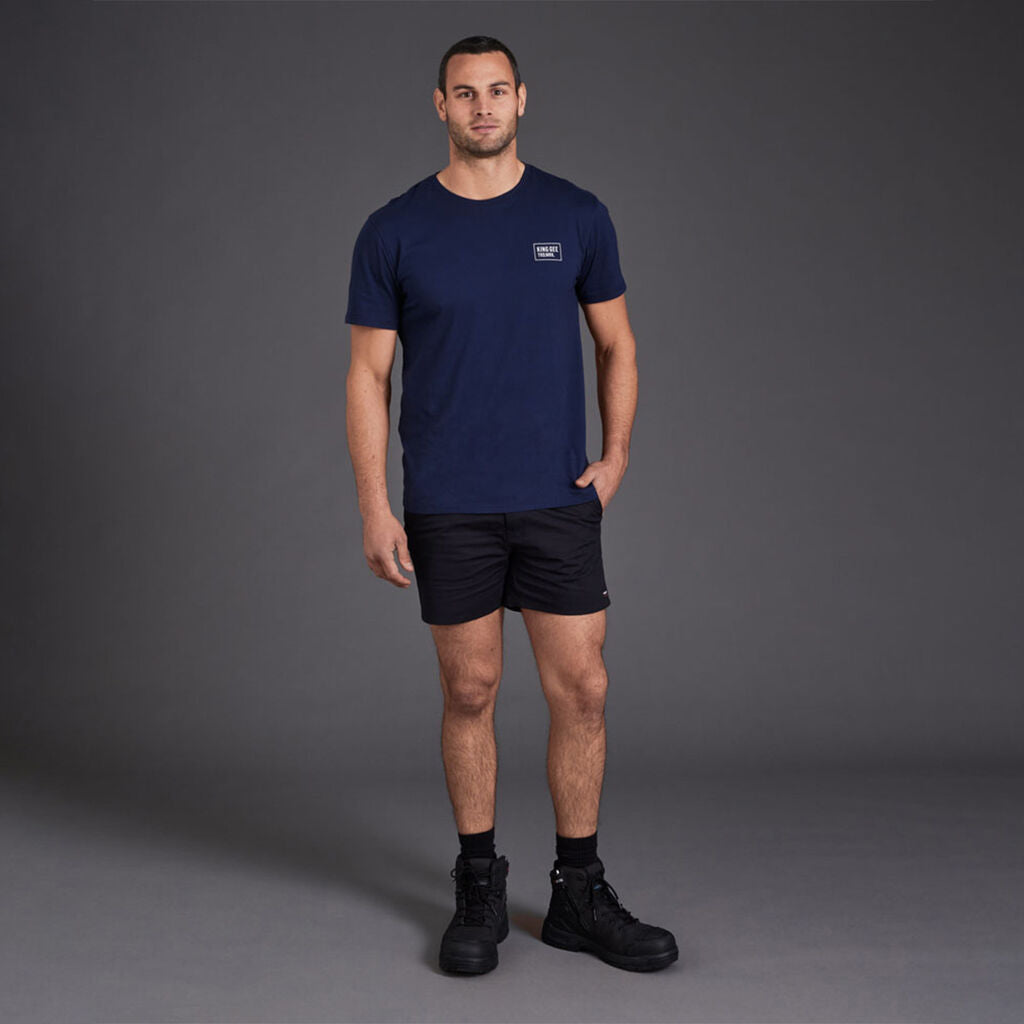 King Gee Tradies Comfort Waist Short Shorts (K17012)