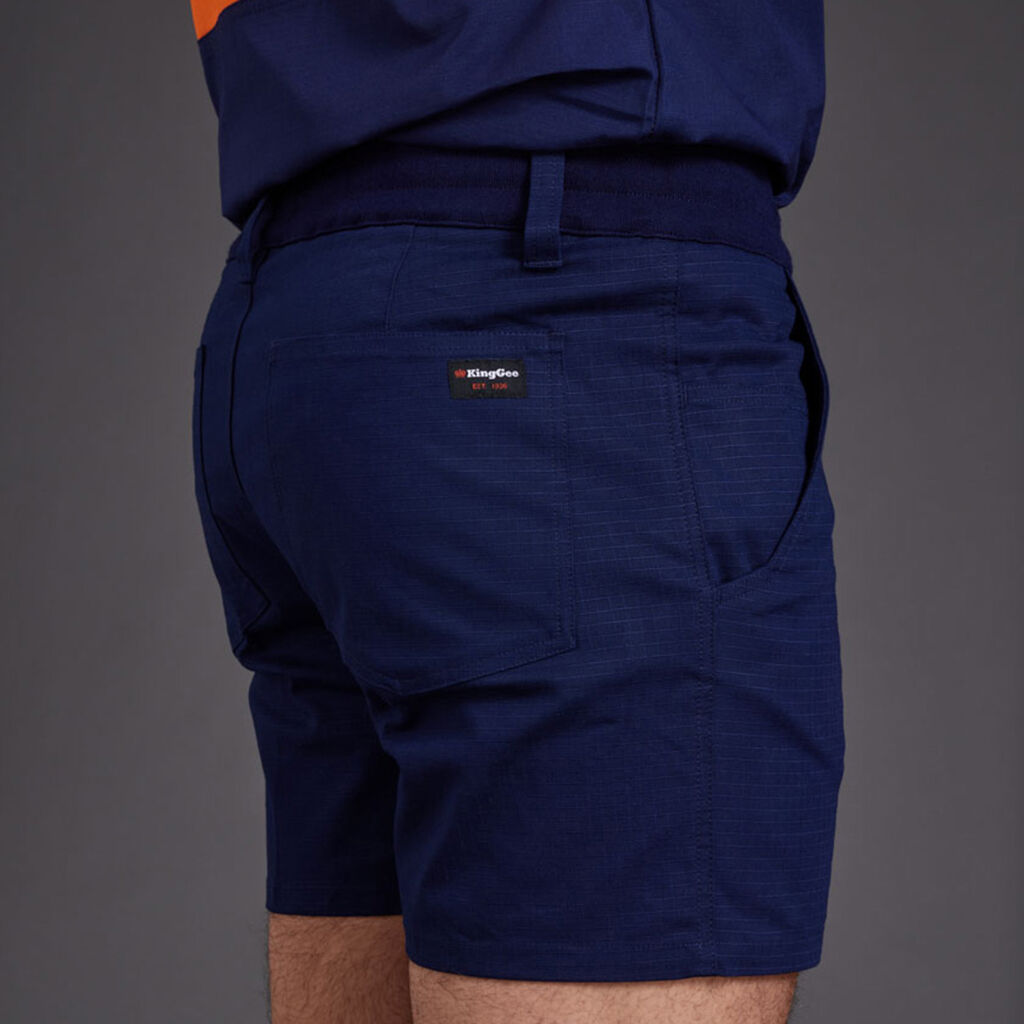 King Gee Tradies Comfort Waist Short Shorts (K17012)