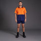 King Gee Tradies Comfort Waist Short Shorts (K17012)