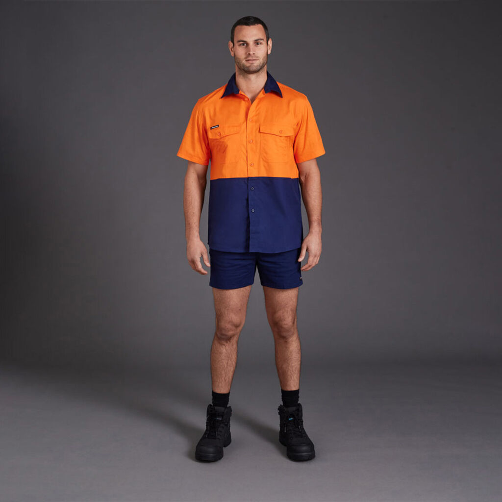 King Gee Tradies Comfort Waist Short Shorts (K17012)