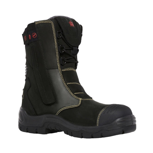 King Gee Bennu Rigger Steel Toe Safety Work Boots With Scuff Cap (K27174)