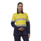 King Gee Women's Workcool Maternity Reflective Shirt (K44234)