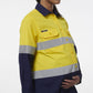 King Gee Women's Workcool Maternity Reflective Shirt (K44234)