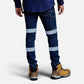 King Gee Urban Coolmax Stretch Slim Reflective Denim Work Jeans (K53007)