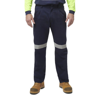 King Gee Originals Reflective Cotton Drill Work Pants (K53020)