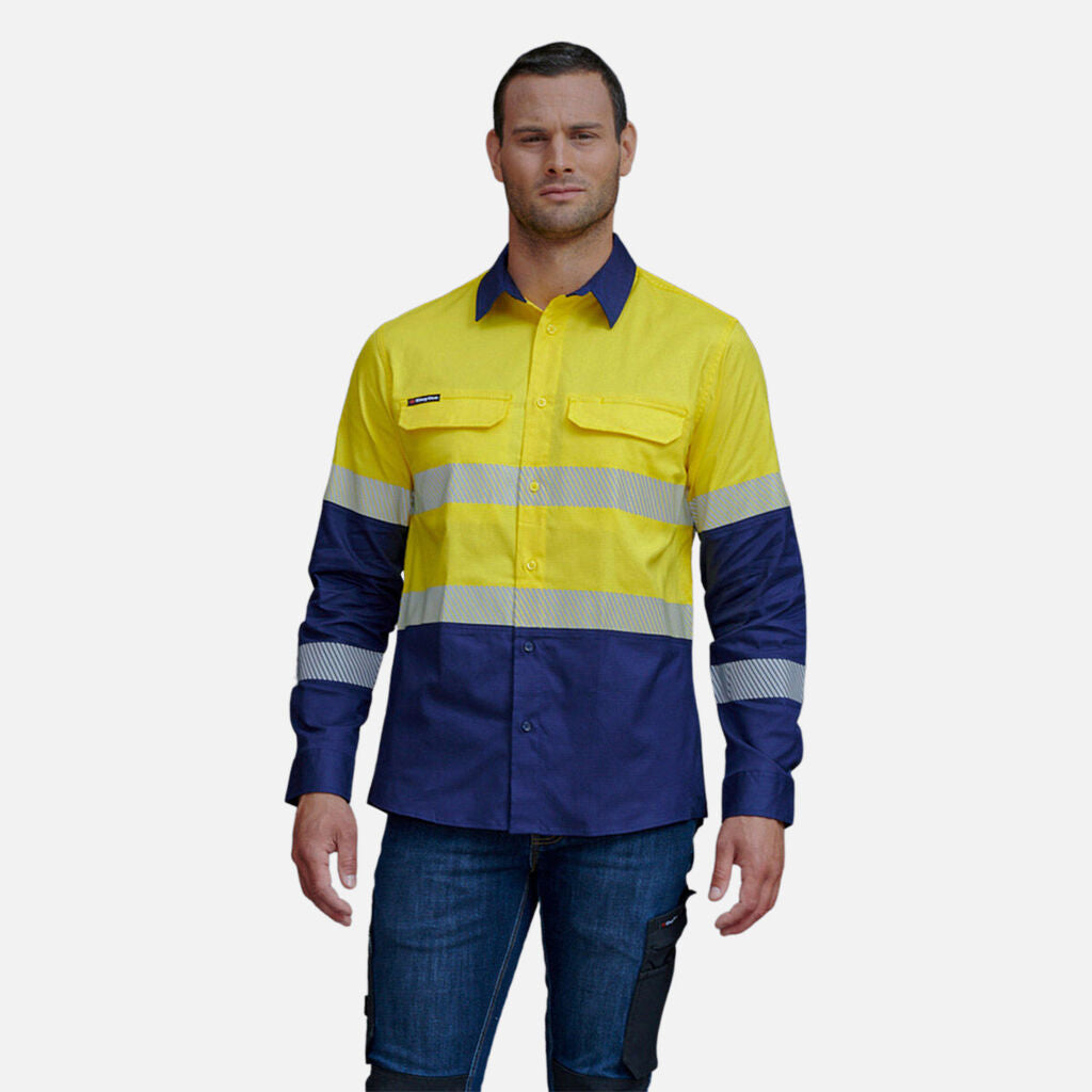 King Gee Workcool Pro Bio Motion Shirt L/S (K54028)