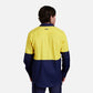 King Gee Workcool 2 Hi-Vis Two Tone Long Sleeve Drill Work Shirt (K54870)