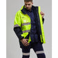 King Gee 4 in 1 Waterproof Wet Weather Jacket (K55300)