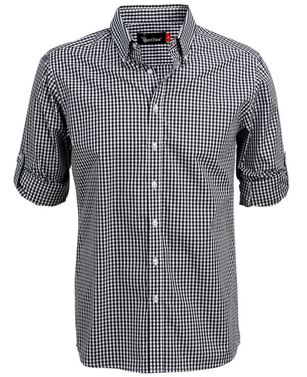 Identitee Mens Miller Short Sleeve (W46)