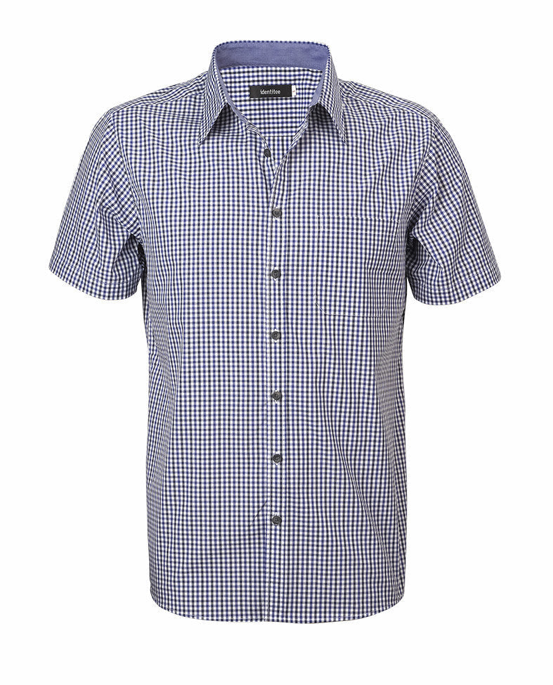 Identitee Mens Hudson Short Sleeve (W55)