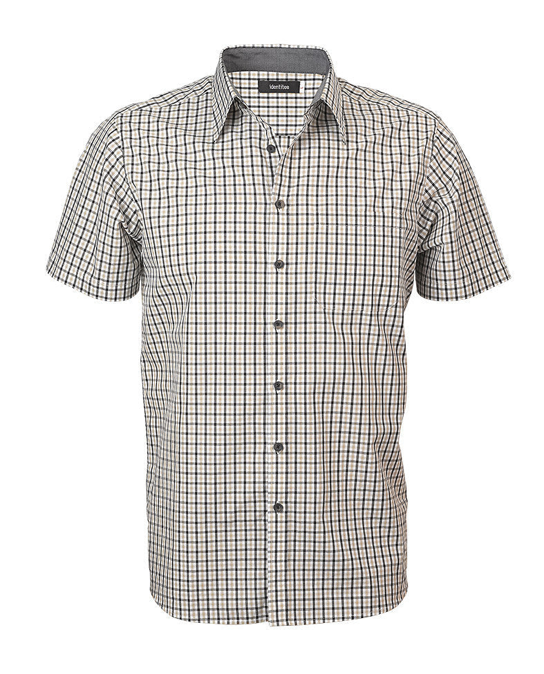 Identitee Mens Hudson Short Sleeve (W55)