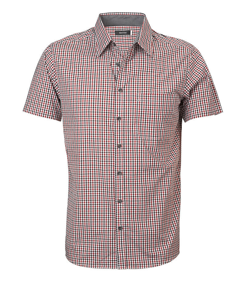 Identitee Mens Hudson Short Sleeve (W55)