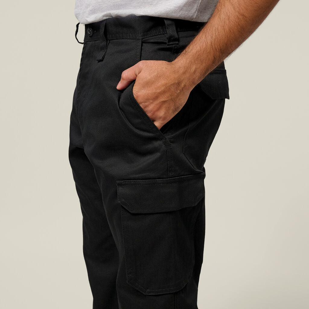 Hard Yakka Cotton Drill Relaxed Fit Cargo Pant (Y02500)