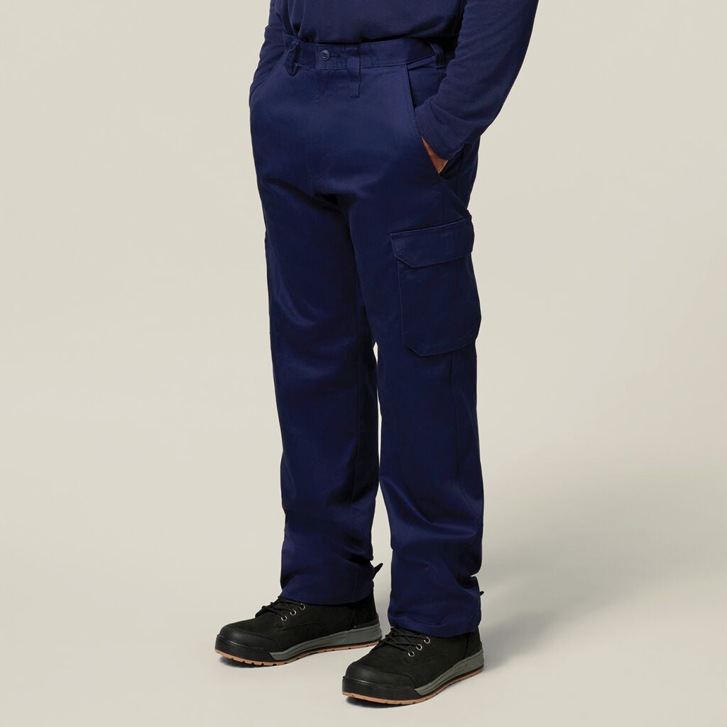 Hard Yakka Cotton Drill Relaxed Fit Cargo Pant (Y02500)