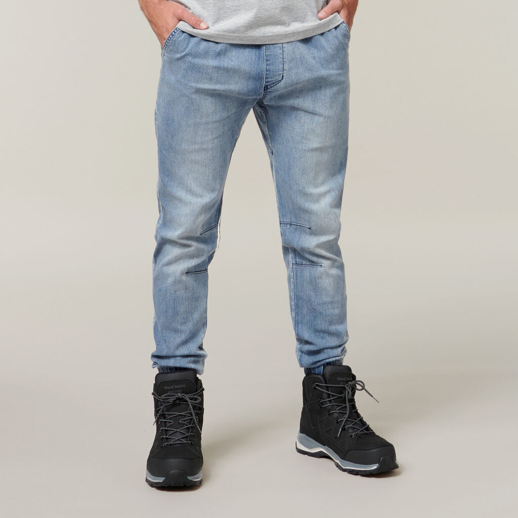 Hard Yakka Active Denim Cuff Jogger (Y02551)