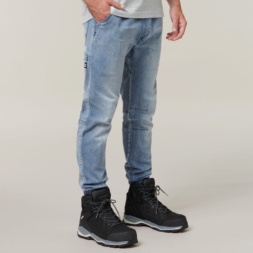 Hard Yakka Active Denim Cuff Jogger (Y02551)