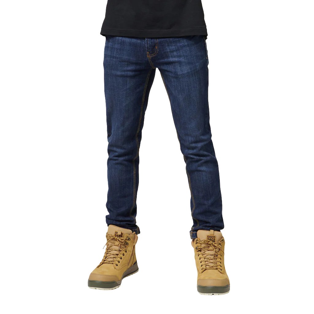 Hard Yakka Heritage Slim Fit Denim Work Jeans (Y03105)