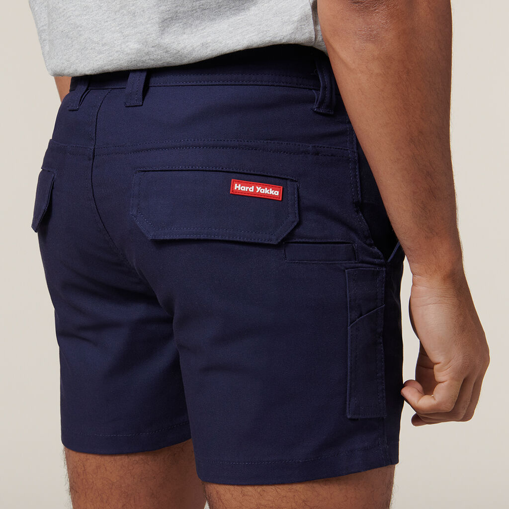 Hard Yakka 3056 Slim Fit Stretch Canvas Short (Y05190)