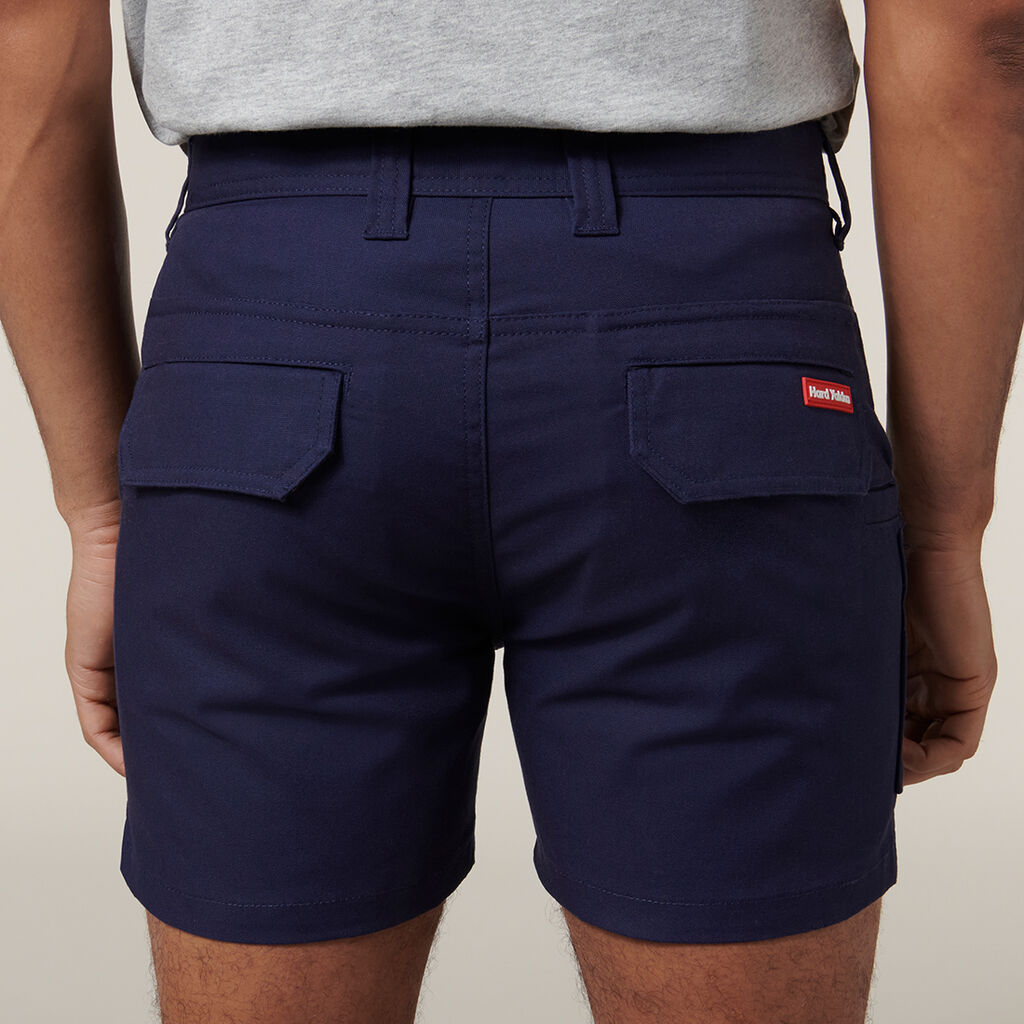 Hard Yakka 3056 Slim Fit Stretch Canvas Short (Y05190)