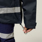 Hard Yakka Hi-Vis 4-In-1 Taped Wet Weather Jacket (Y06057)