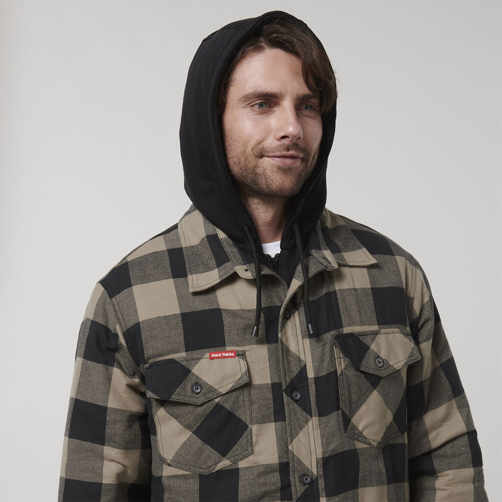 Hard Yakka Quilted Flannel Jacket (Y06690)