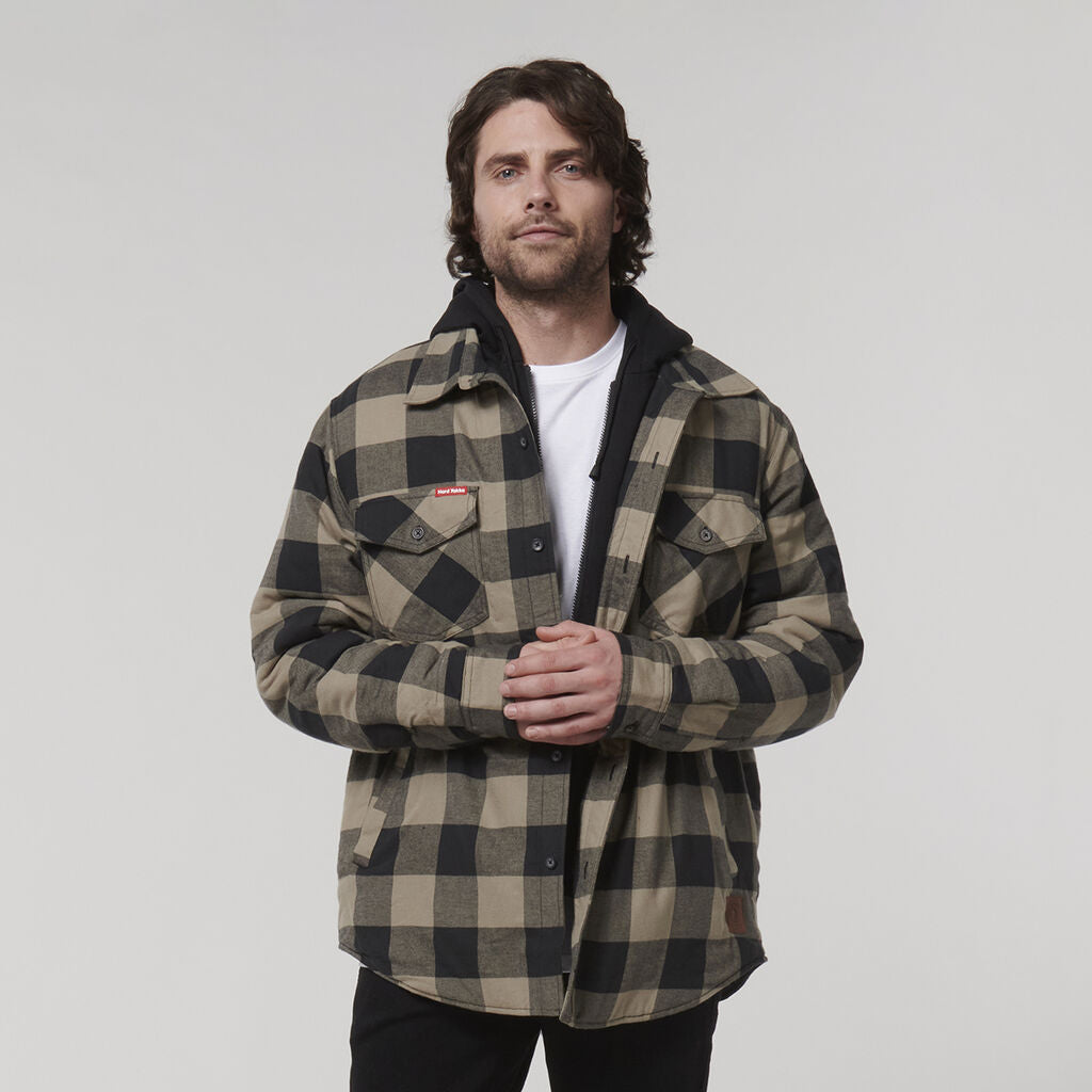 Hard Yakka Quilted Flannel Jacket (Y06690)