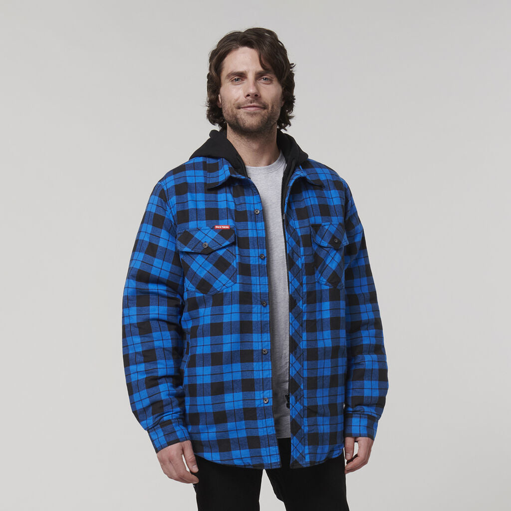 Hard Yakka Quilted Flannel Jacket (Y06690)