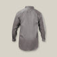 Hard Yakka Long Sleeve Open Front Cotton Drill Work Shirt (Y07500)