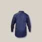 Hard Yakka Long Sleeve Open Front Cotton Drill Work Shirt (Y07500)