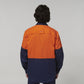 Hard Yakka Core Hi-Vis Long Sleeve 2 Tone Vented Cotton Shirt (Y07950)