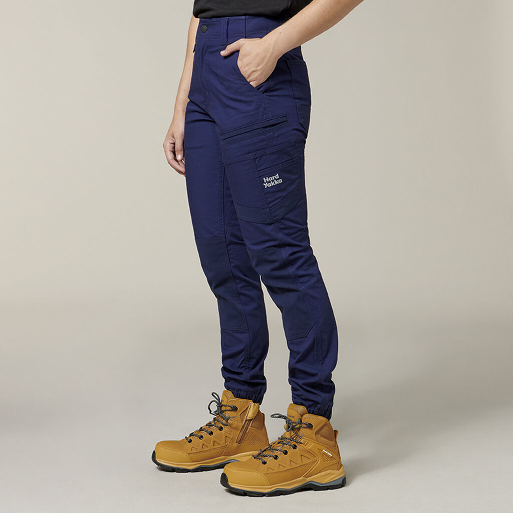 Hard Yakka Women's Raptor Cuff Work Pant (Y08382)