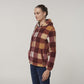 Hard Yakka Womens Check Zoodie (Y08522)