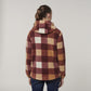 Hard Yakka Womens Check Zoodie (Y08522)