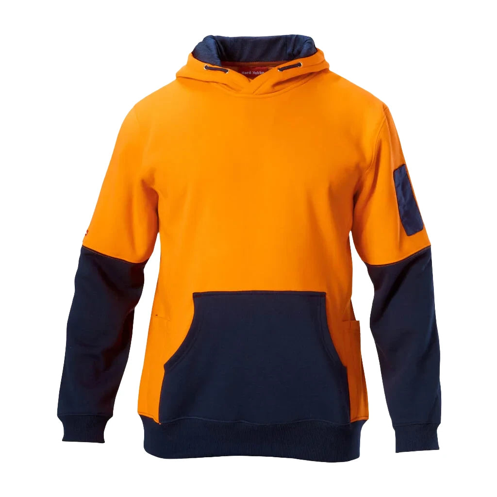 Hard Yakka Hi-vis 2 Tone Fleece Hoodie (Y19325)