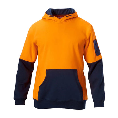 Hard Yakka Hi-vis 2 Tone Fleece Hoodie (Y19325)