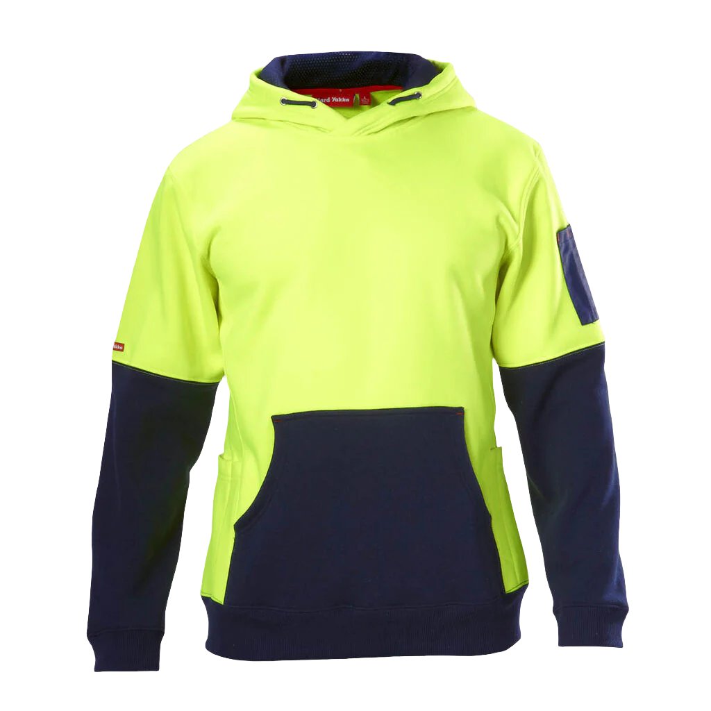 Hard Yakka Hi-vis 2 Tone Fleece Hoodie (Y19325)