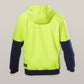 Hard Yakka Hi-vis 2 Tone Fleece Hoodie (Y19325)