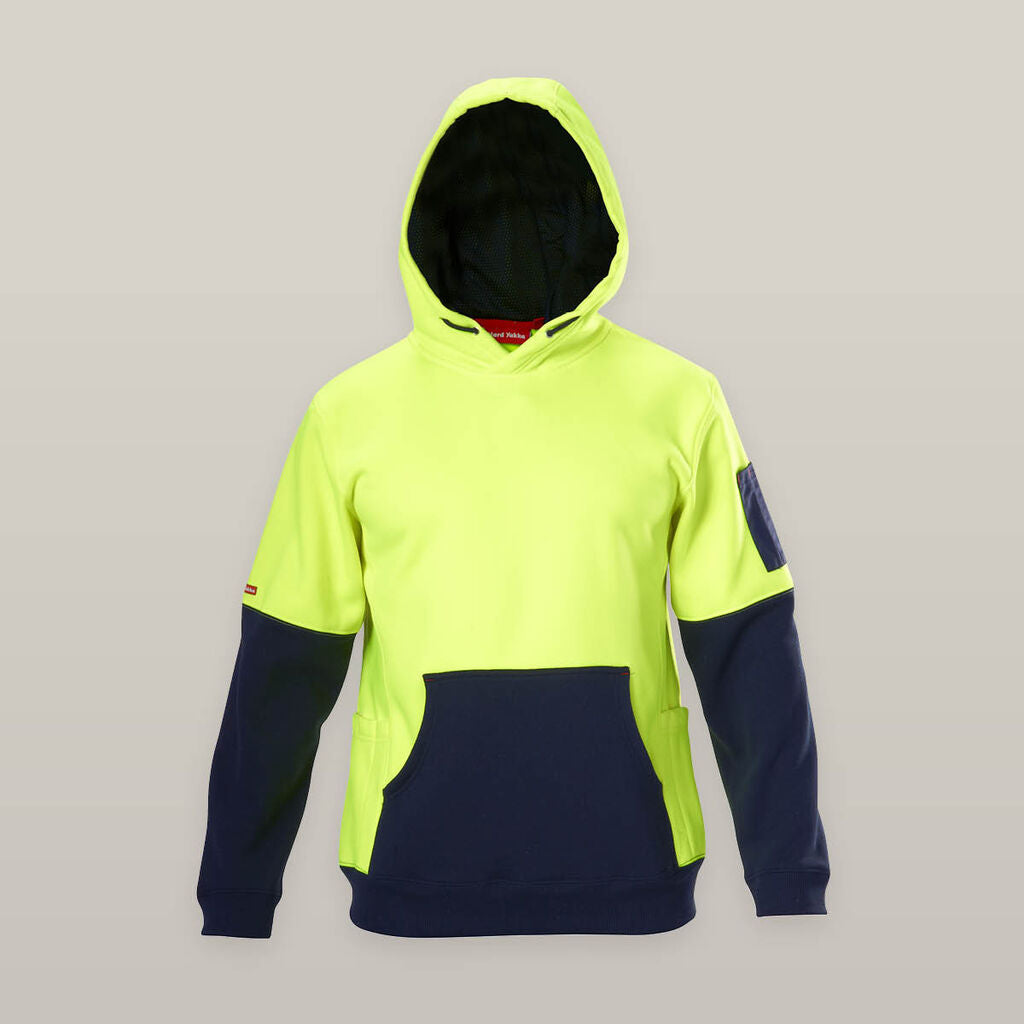 Hard Yakka Hi-vis 2 Tone Fleece Hoodie (Y19325)