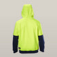 Hard Yakka Hi-vis 2 Tone Fleece Hoodie (Y19325)