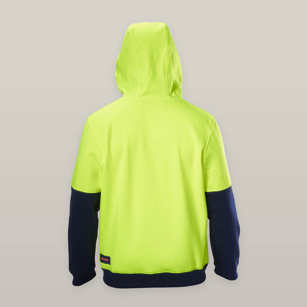 Hard Yakka Hi-vis 2 Tone Fleece Hoodie (Y19325)