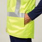 Hard Yakka Hi-Vis Taped All Weather Fleece Vest (Y21480)