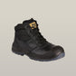 Hard Yakka Utility Zip Sided Steel Toe Safety Boot (Y60125)