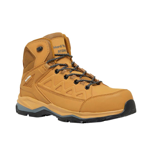 Hard Yakka Atomic Hybrid Lace Up & Side Zip Safety Boot (Y60280)