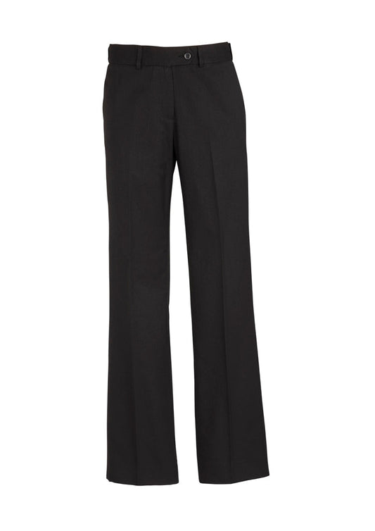 Biz Corporate Womens Cool Stretch Adjustable Waist Pant (10115)