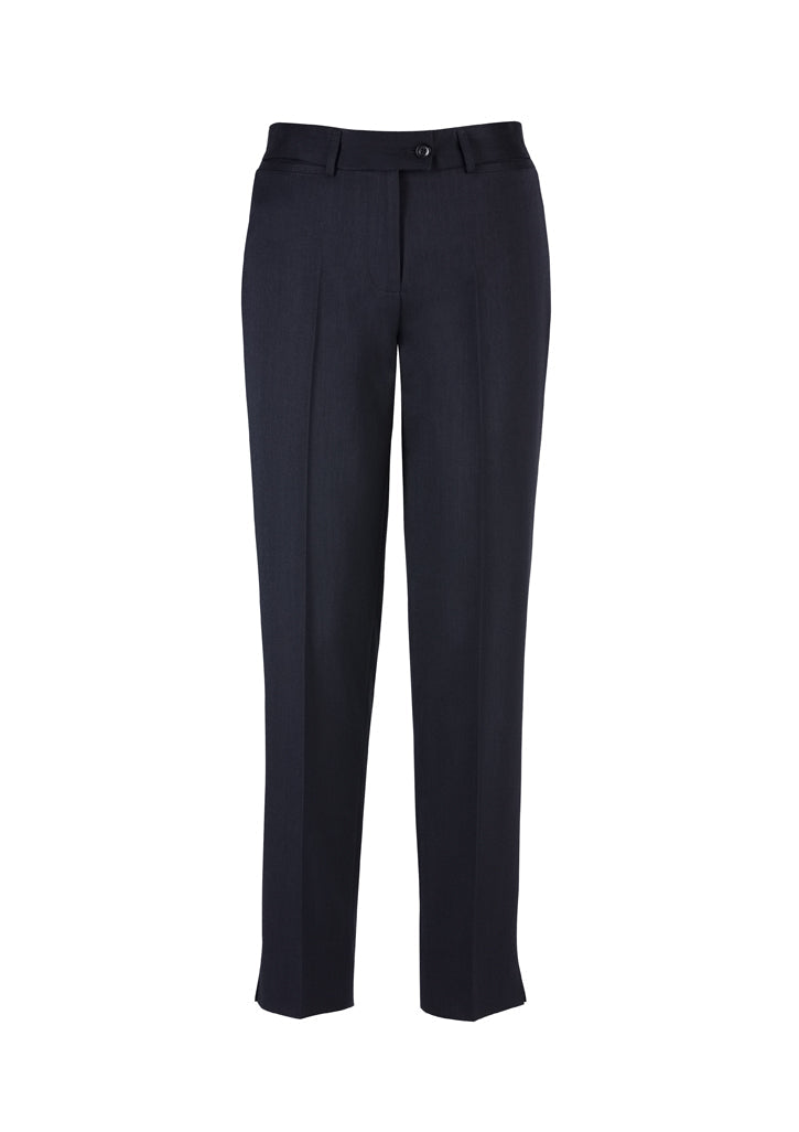 Biz Corporate Womens Cool Stretch Slim Leg Pant (10117)