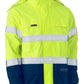 Bisley Taped Two Tone Hi Vis FR Wet Weather Shell Jacket (BJ8110T)