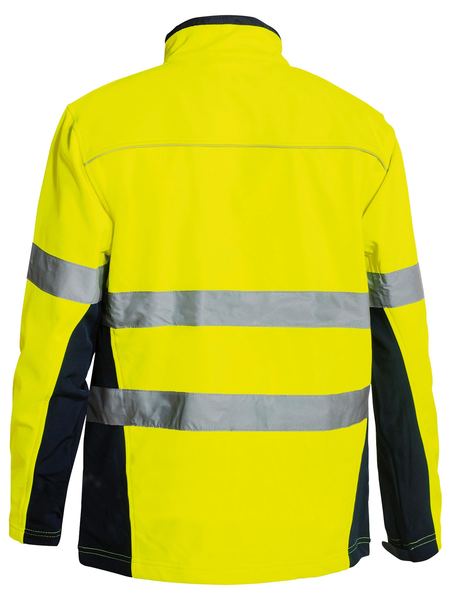 Bisley Soft Shell Jacket with 3M Tape-(BJ6059T)