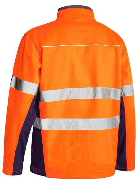 Bisley Soft Shell Jacket with 3M Tape-(BJ6059T)